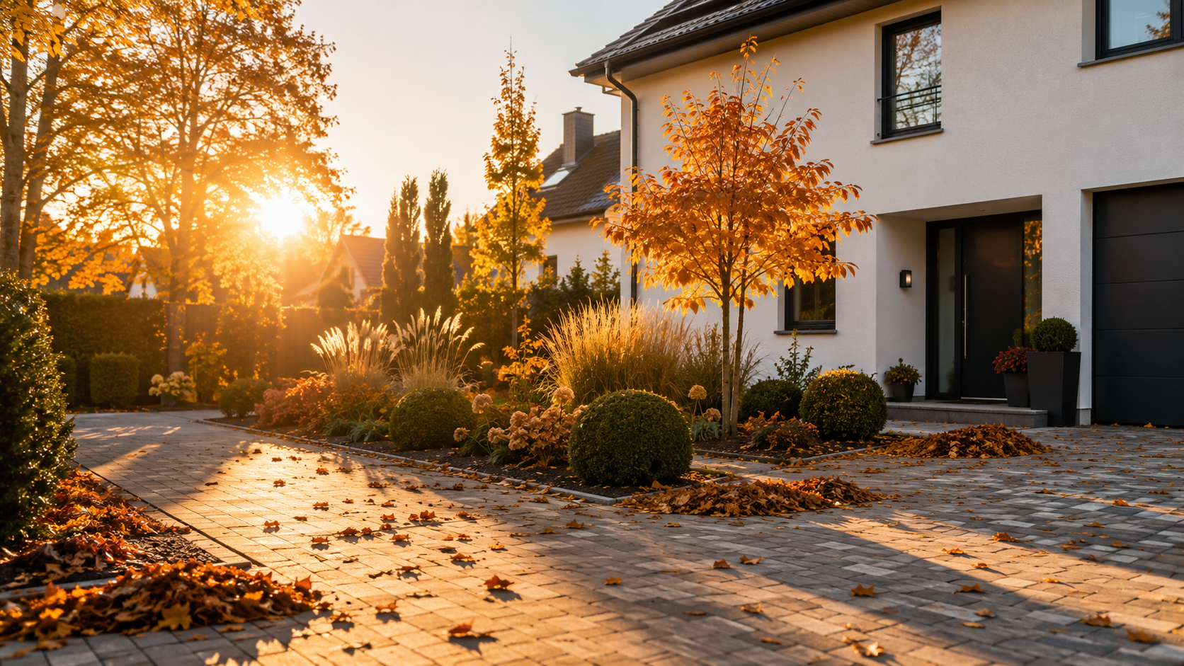 Gartenpflege im Herbst in Siegen: 5 wichtige Arbeiten rund ums Grundstück
