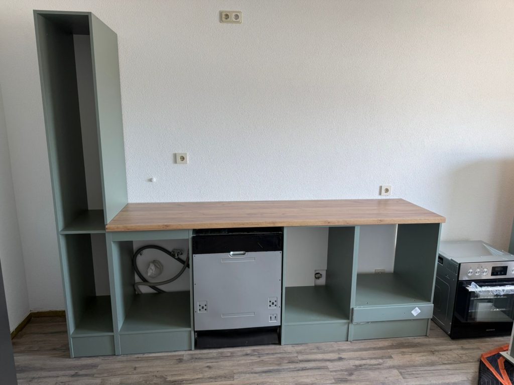 Küchenmontage in Siegen